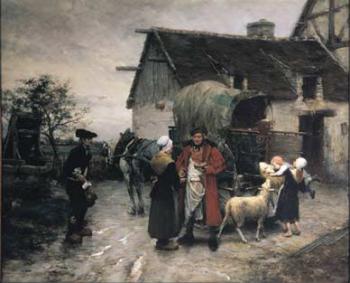 Pierre Outin : The Sold Lamb